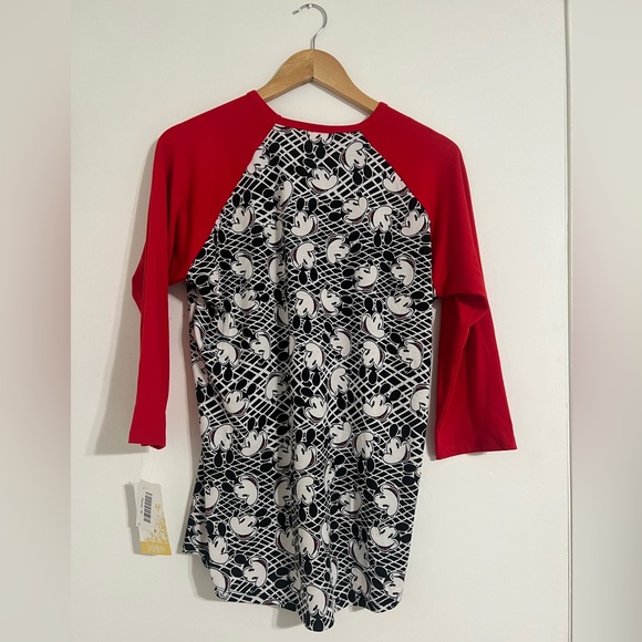 LuLaroe Disney Randy Raglan Tee - Picture 2 of 4